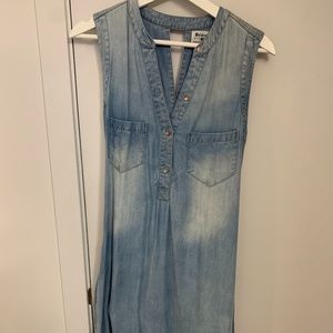 Anthropologie Short Jean Dress